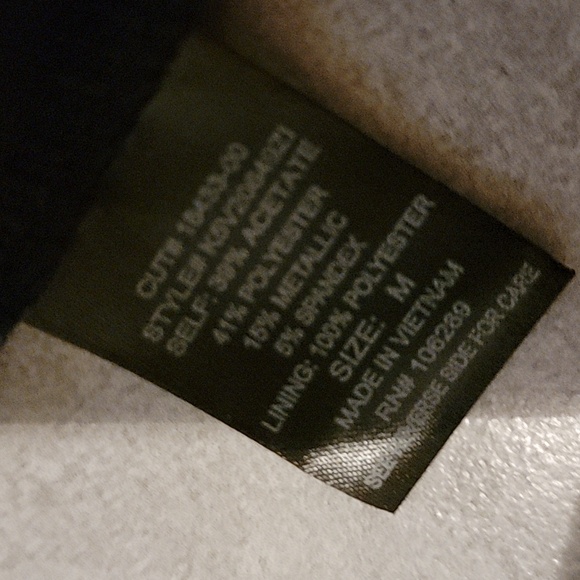 Trixxi Medium Party Dress. Burgundy Shine. - Picture 12 of 13